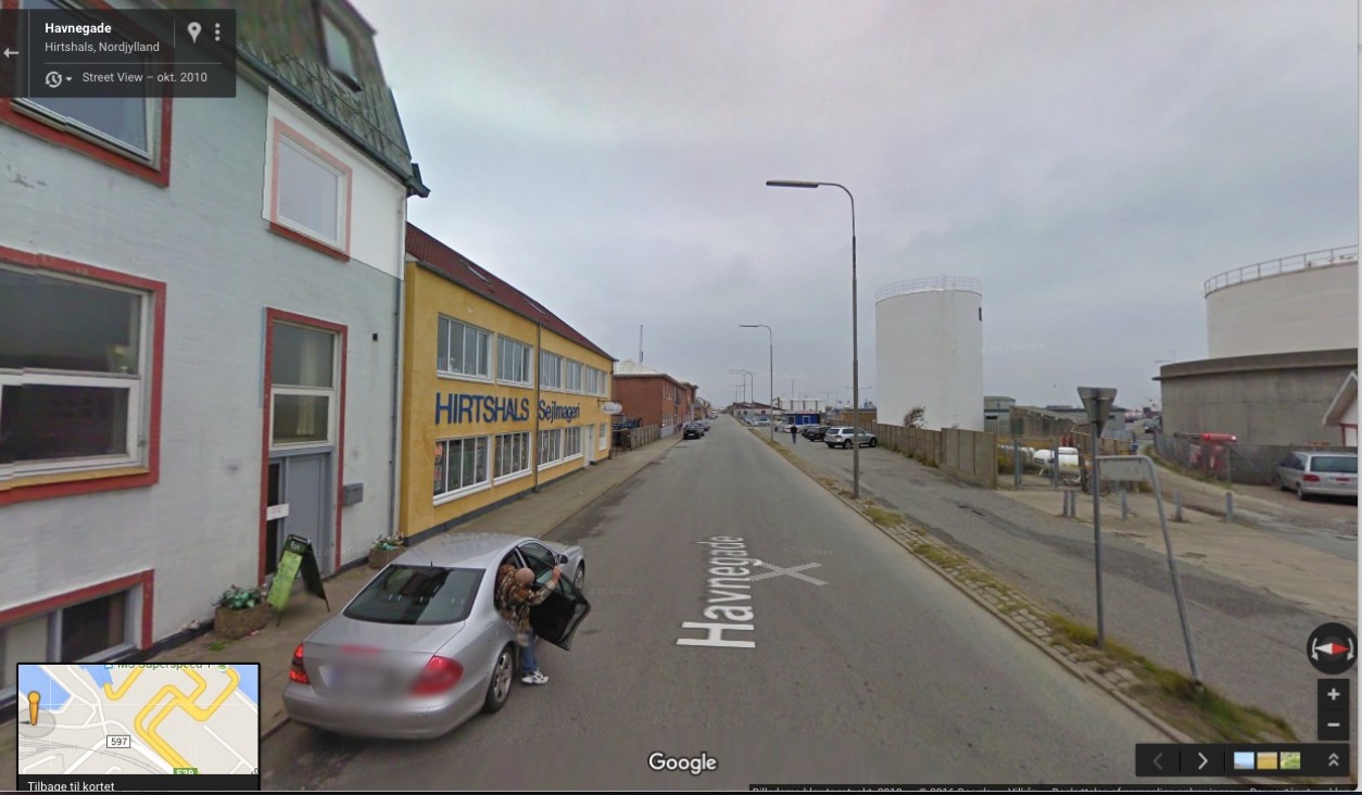 Hirtshals 9 havnegade